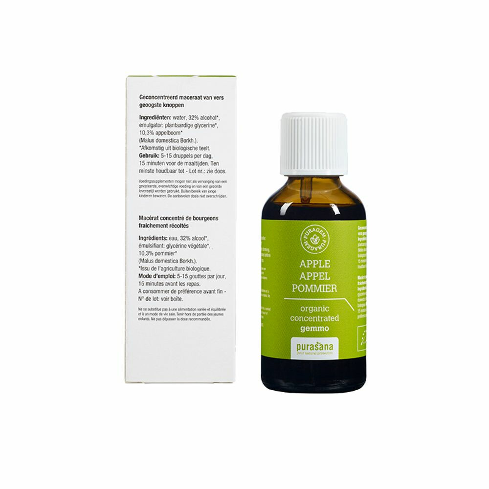 Purasana Puragem Appel Bio50 ml