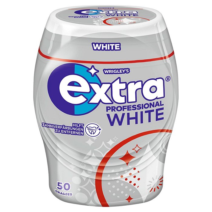 WRIGLEY'S Extra® Professional White 70 g, Extra Weiss