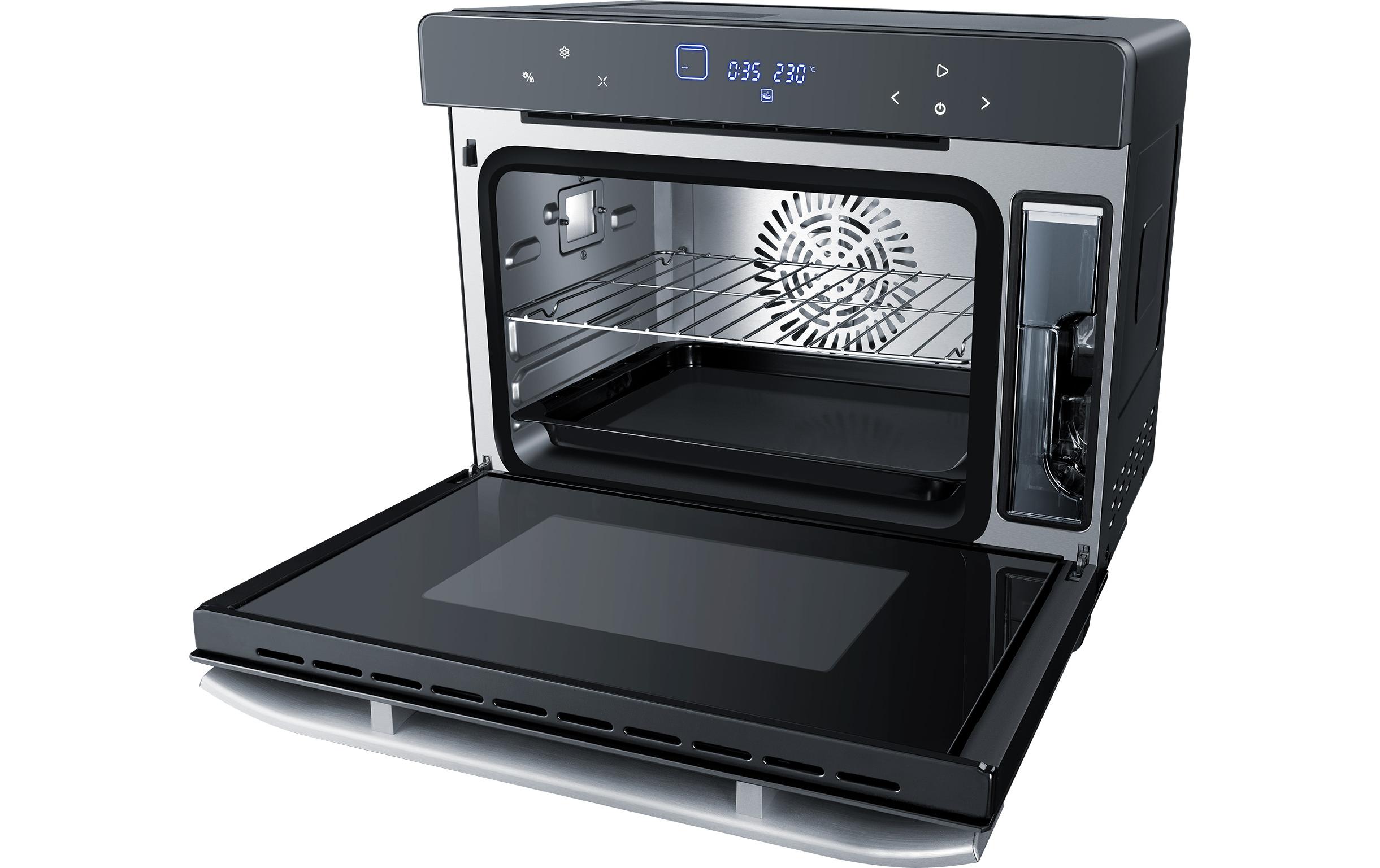 Backofen DG 30 27 l, Schwarz<br>Multifunktions-Dampfbackofen