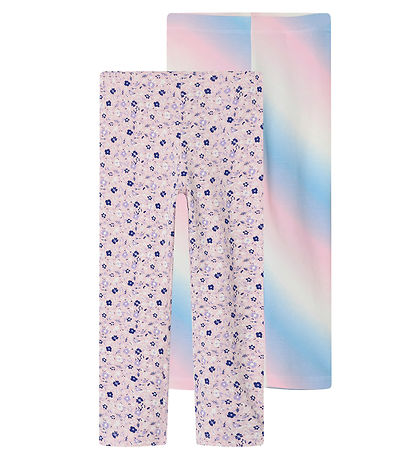 Name It Leggings - 3/4 - NkfVivian - 2er-Pack - Parfait Pink