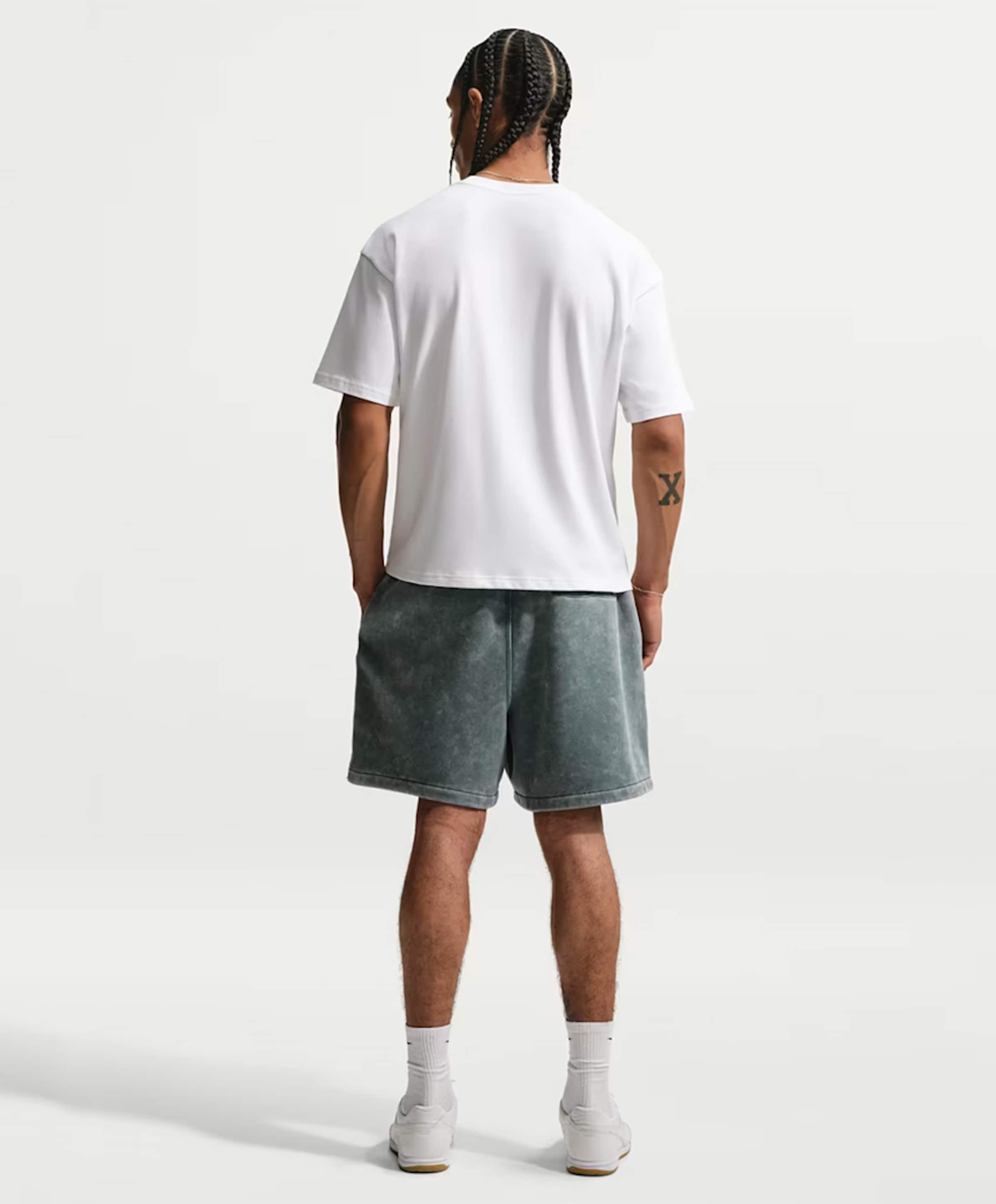 Nike Heren t-shirt wit