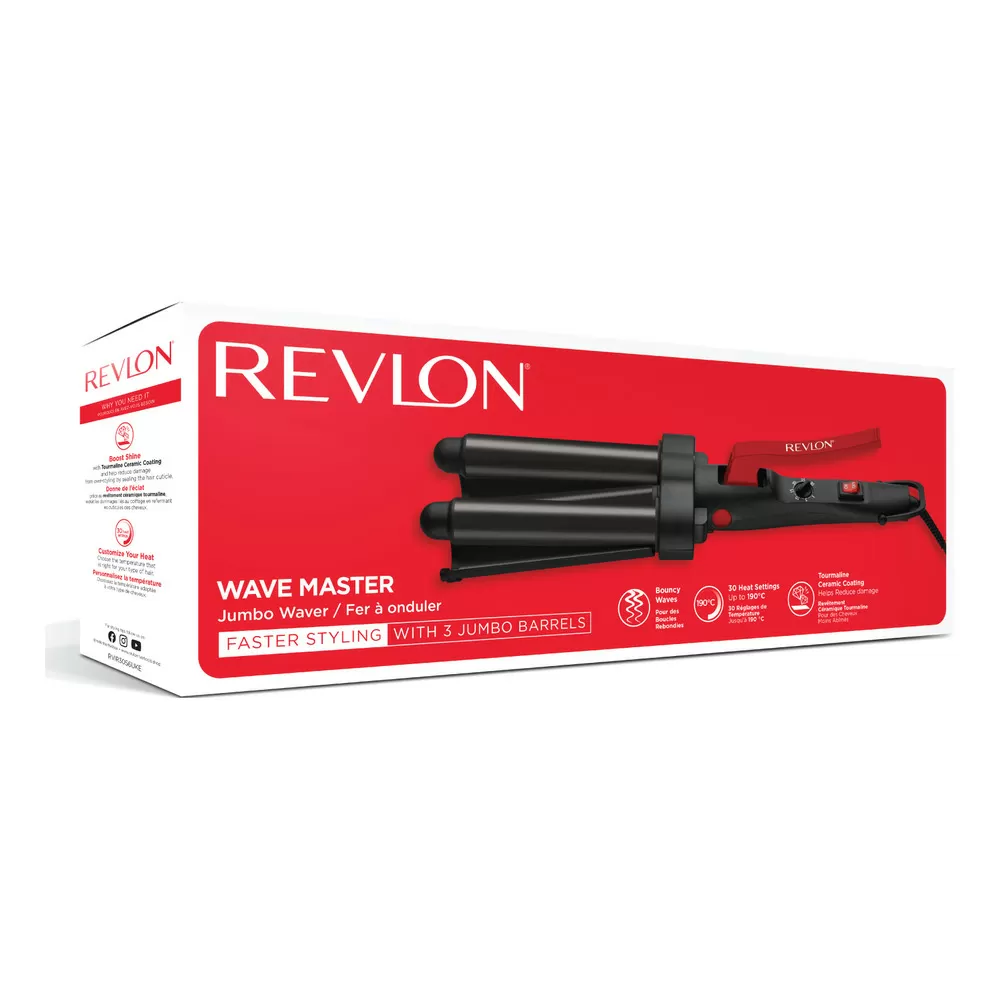 Revlon Jumbo Wave Master - 1 stk.