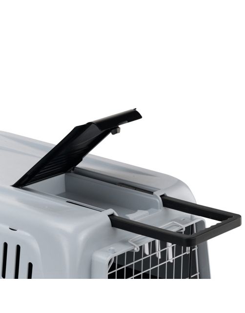 Ferplast Vervoersbox Atlas Pro Grijs - Hondentransportbox