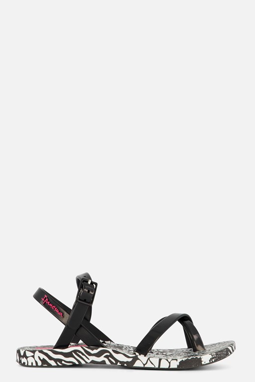 Ipanema Fashion Kids Sandalen zwart Rubber