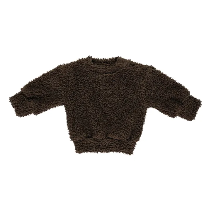 Poudre Organic Sweat Fausse Fourrure Cassandre | Marron