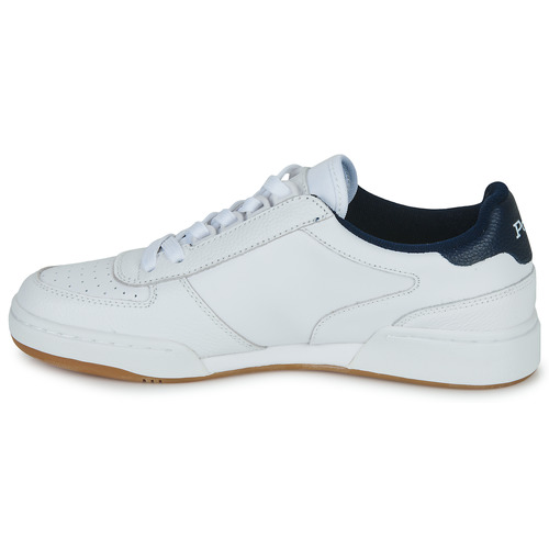 Polo Ralph Lauren - POLO CRT PP-SNEAKERS-LOW TOP LACE Blanco / Marino