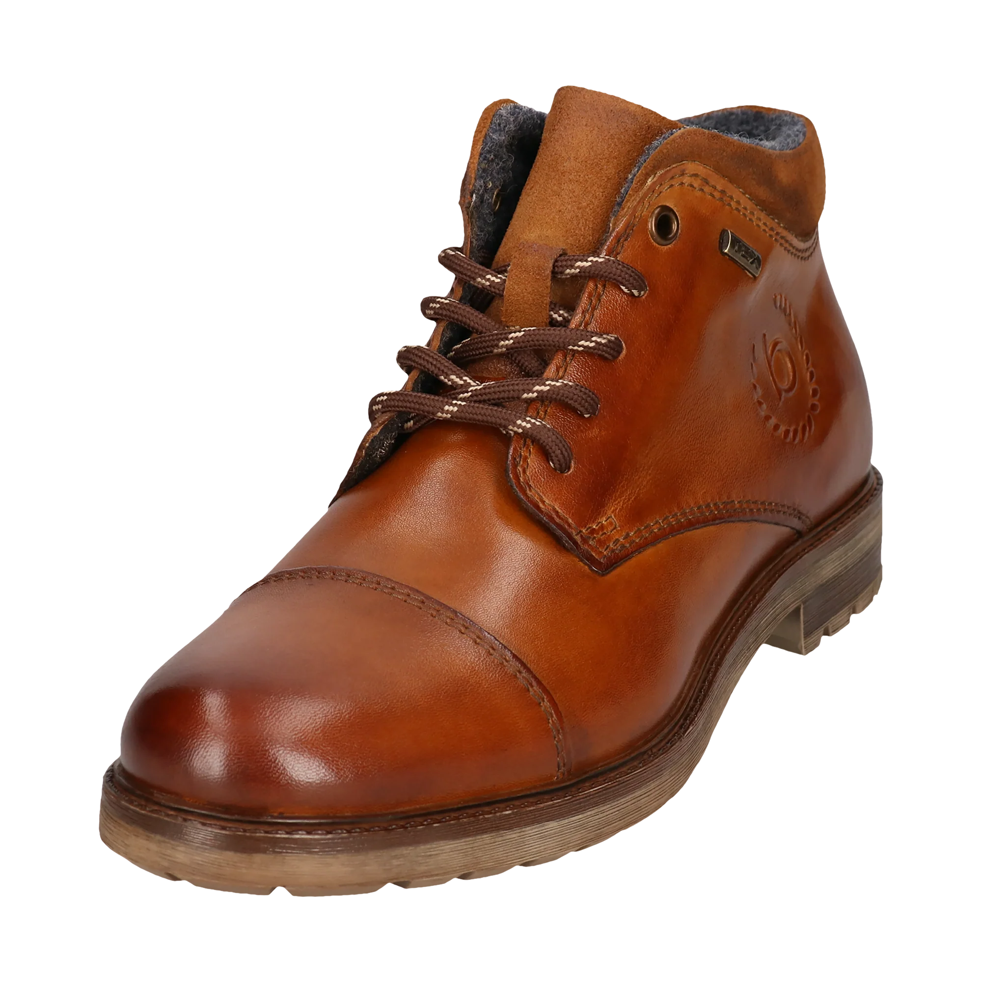 Stiefel cognac