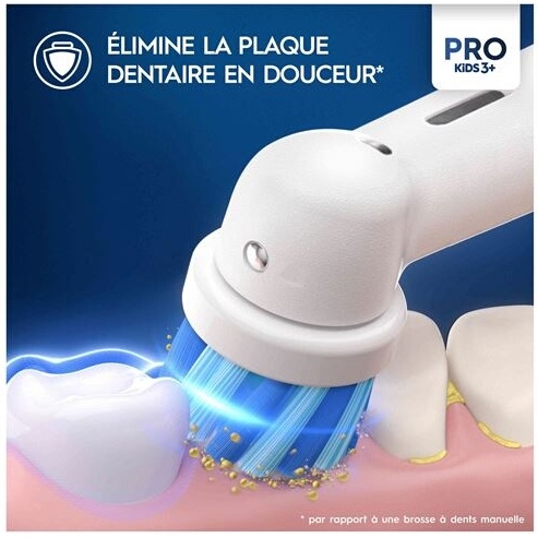 Brossette dentaire Oral B PRO KIDS DISNEY LA REINE DES NEIGES X3 ENFANT