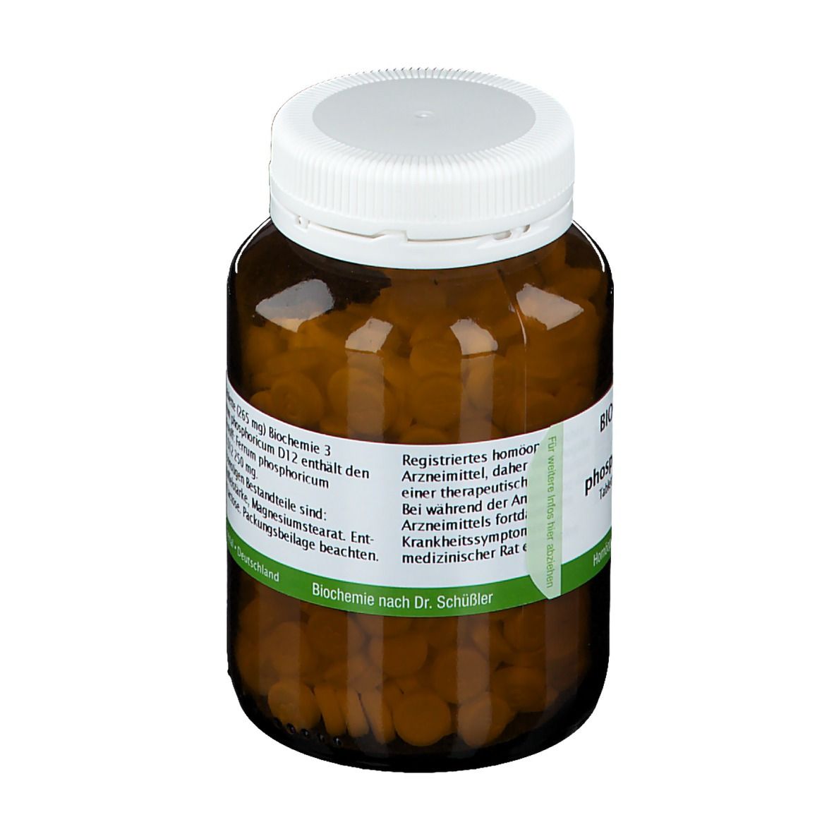 Bombastus Biochemie 3 Ferrum phosphoricum D 12 Tabletten