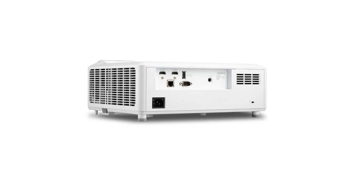 ViewSonicLS751HD Laser projector Full HD  (Wit, 5000 ANSI Lumen, voor bedrijven en onderwijs)
