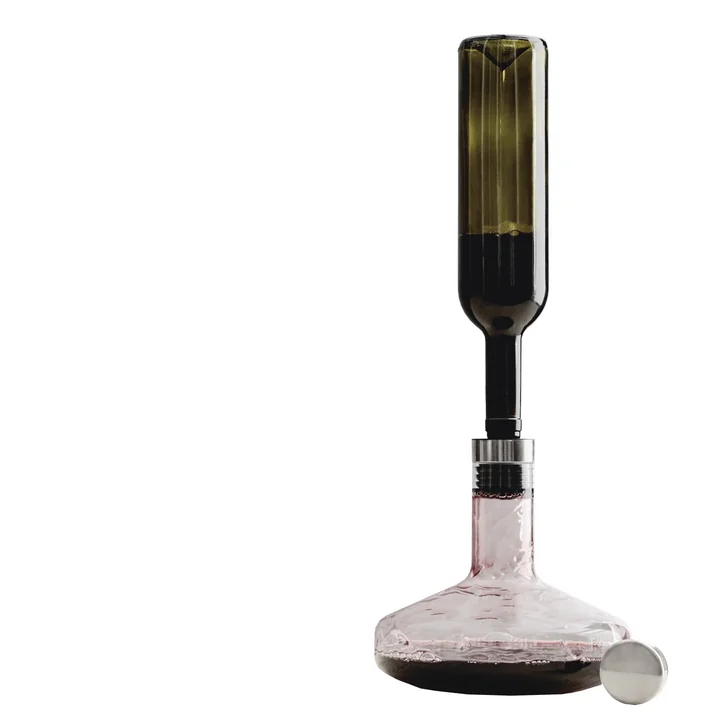 Audo - Wine Breather Deluxe, Edelstahl