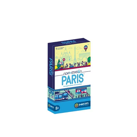 HCM Kinzel Next Station Paris