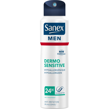 Sanex Men Dermo Sensitive deodorant spray - 200ml
