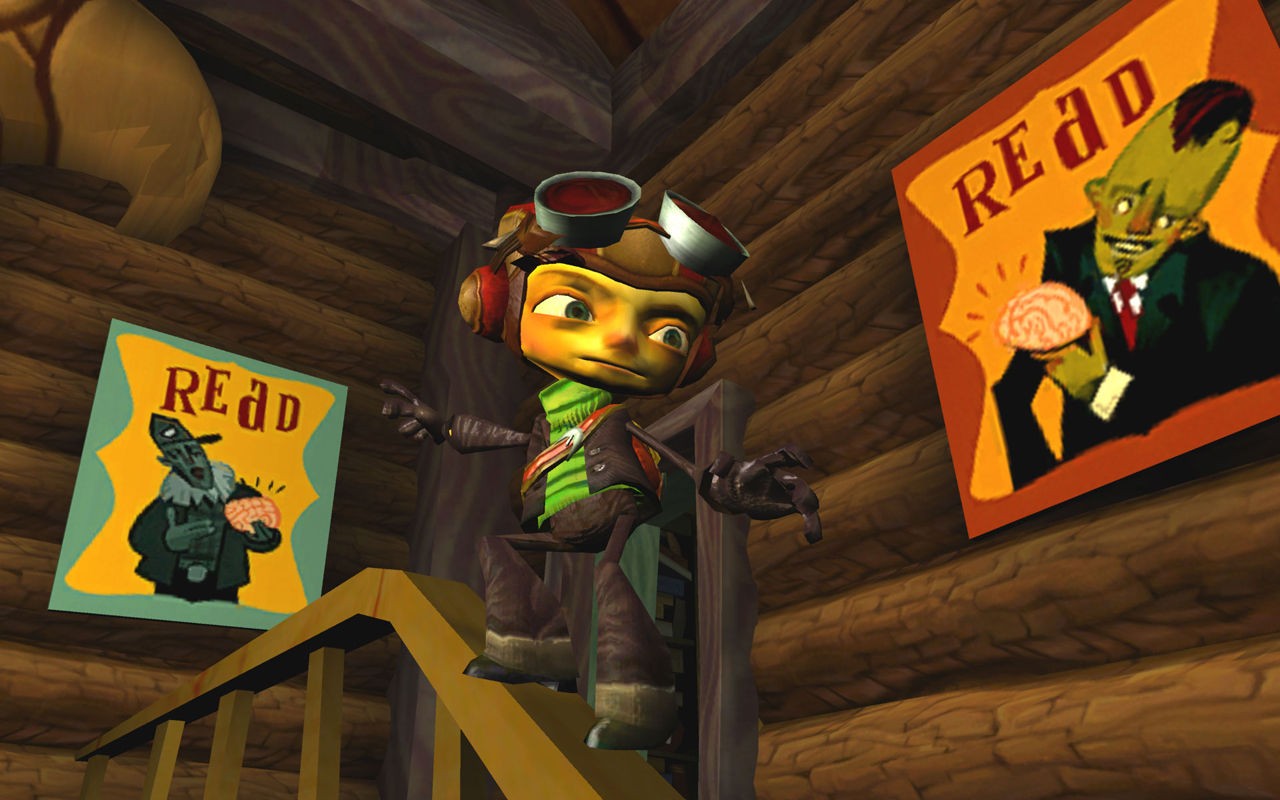 Psychonauts- PC