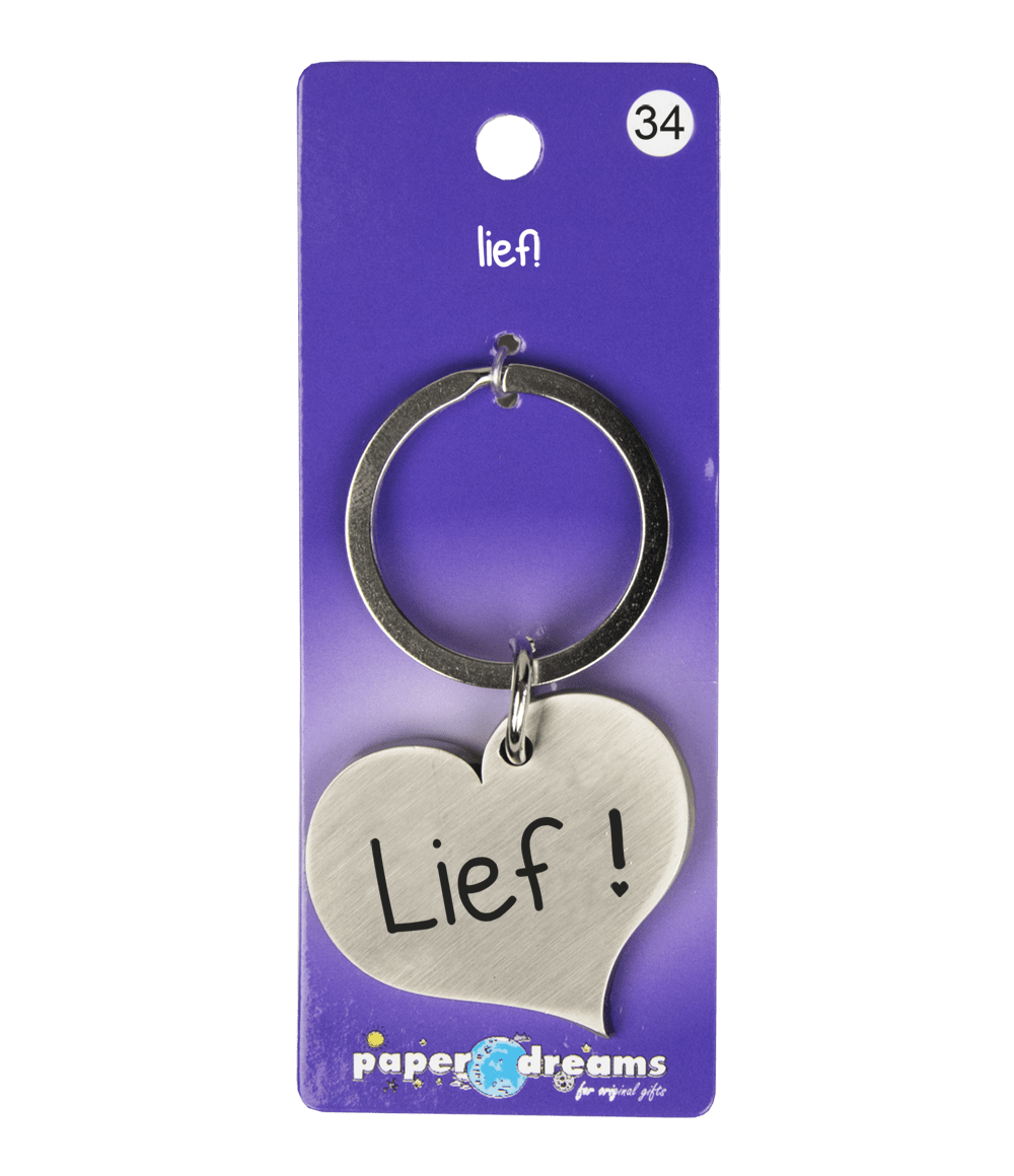 Sleutelhanger Lief 10cm
