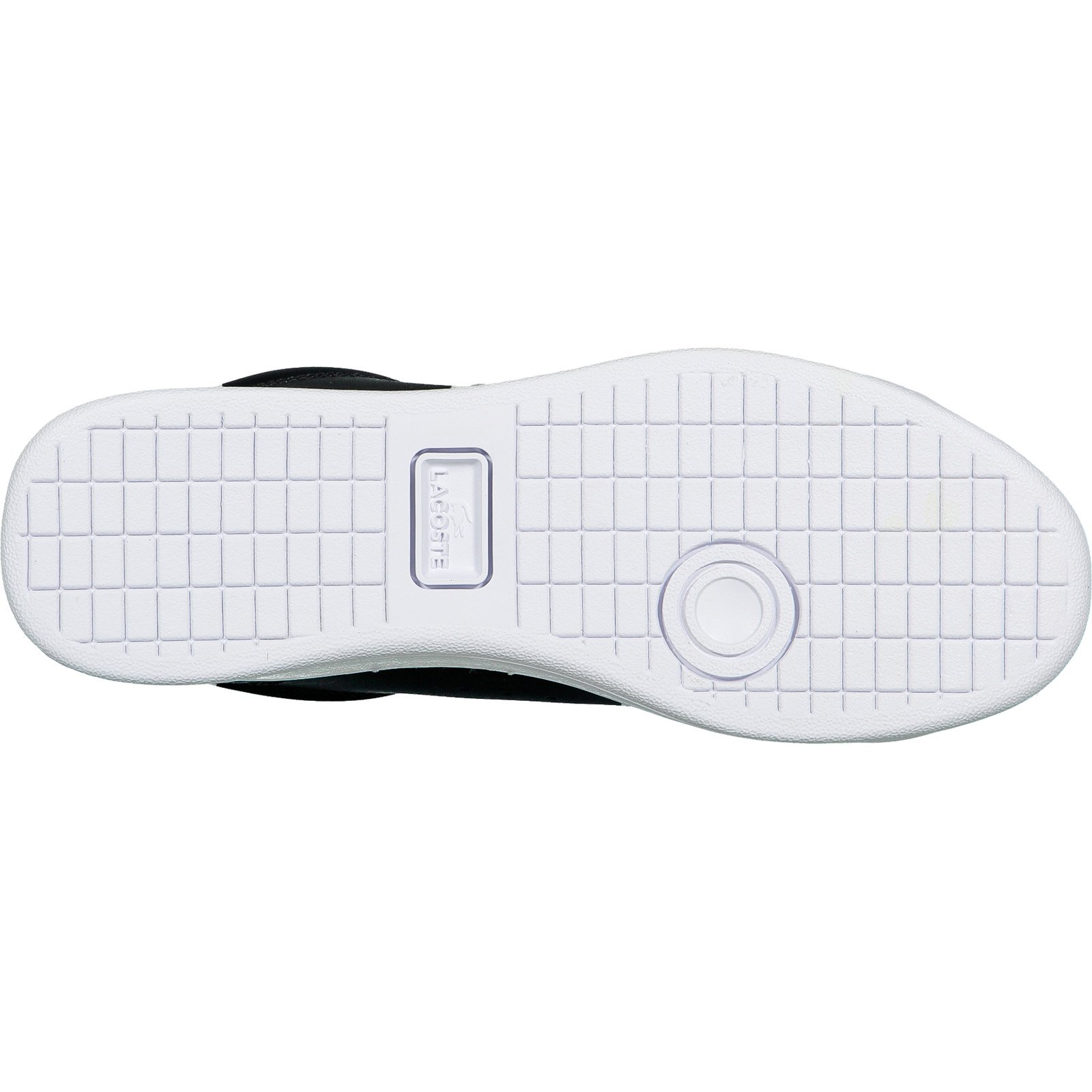 Lacoste Herren-Sneaker Carnaby schwarz, 44