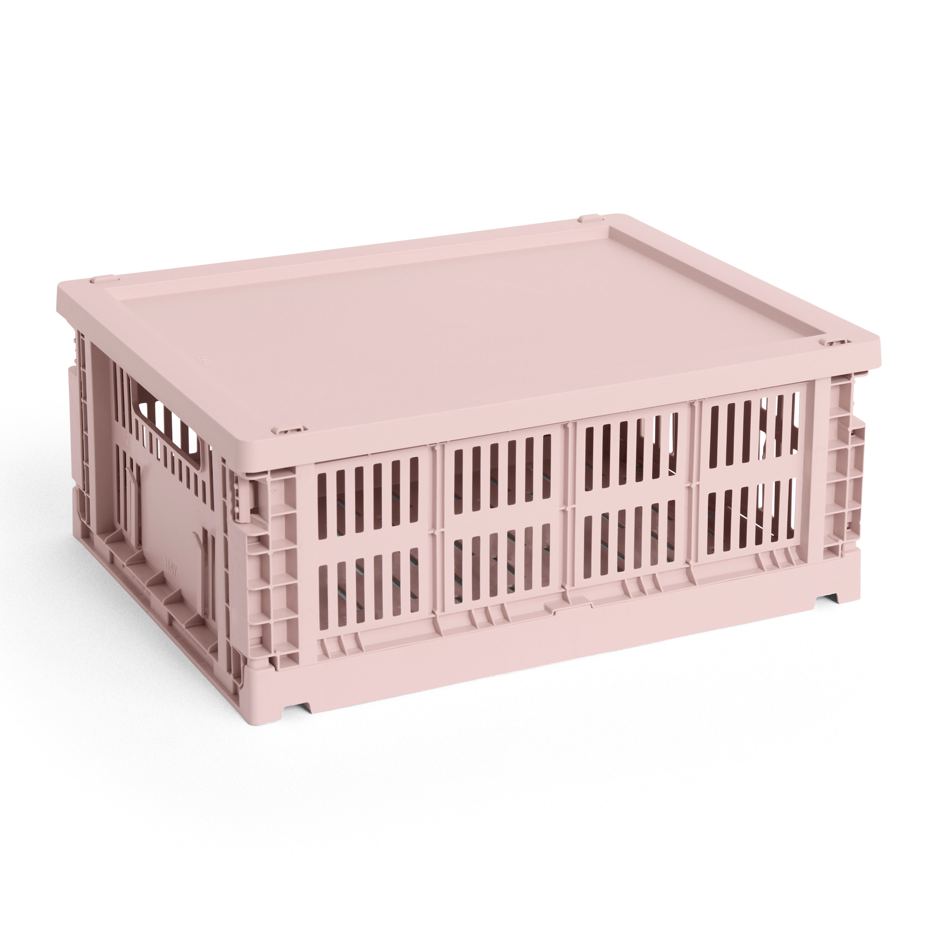 HAY Colour Crates Krat Deksel M - Rechthoekig - Blush