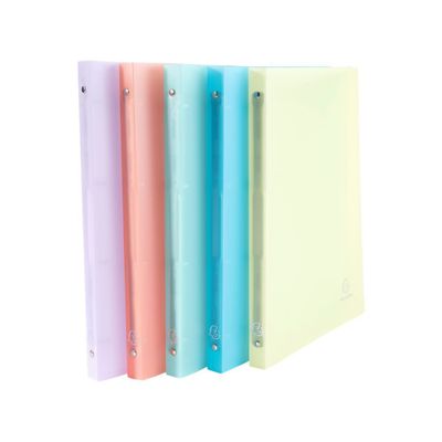 Exacompta Chromaline - Classeur souple à anneaux - Dos 20 mm - A4 - disponible dans différentes couleurs pastels