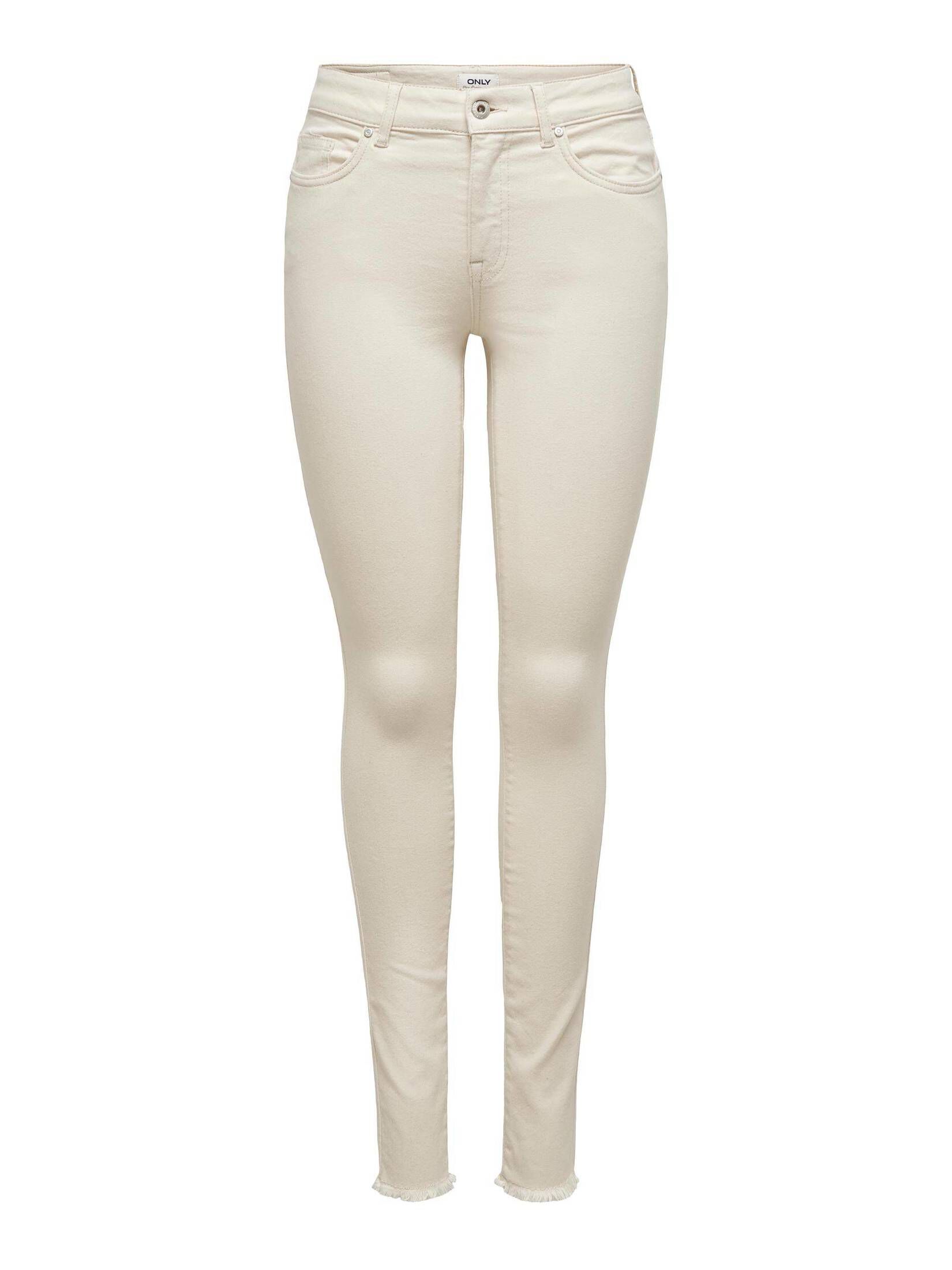 Only| Damen Jeans ONLBLUSH MID SK AK RW DNM Skinny Fit
