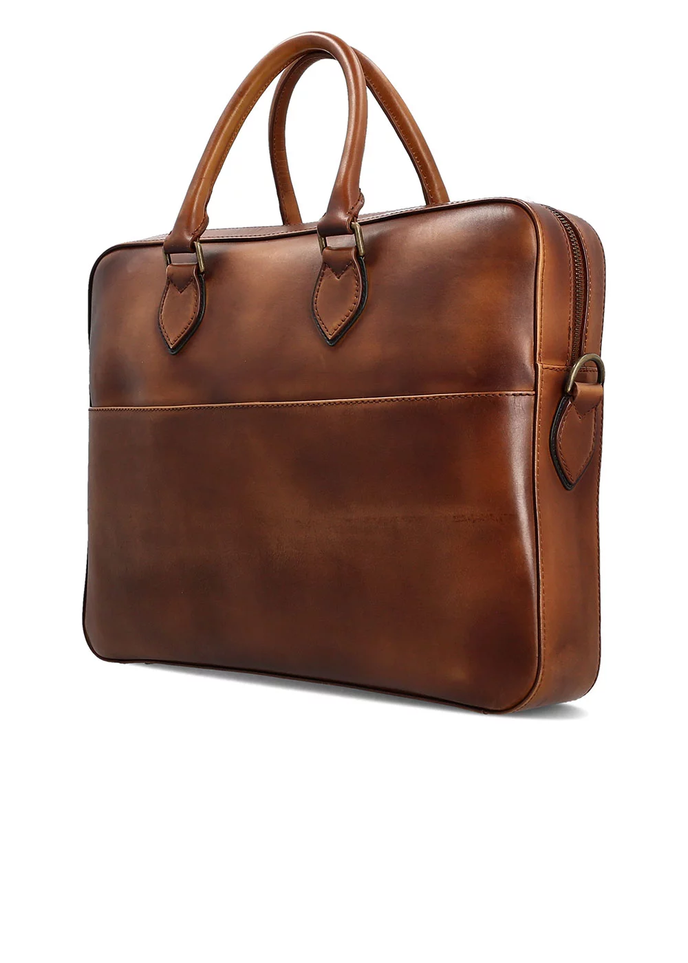 NEW OLIVER CUIR CAMEL