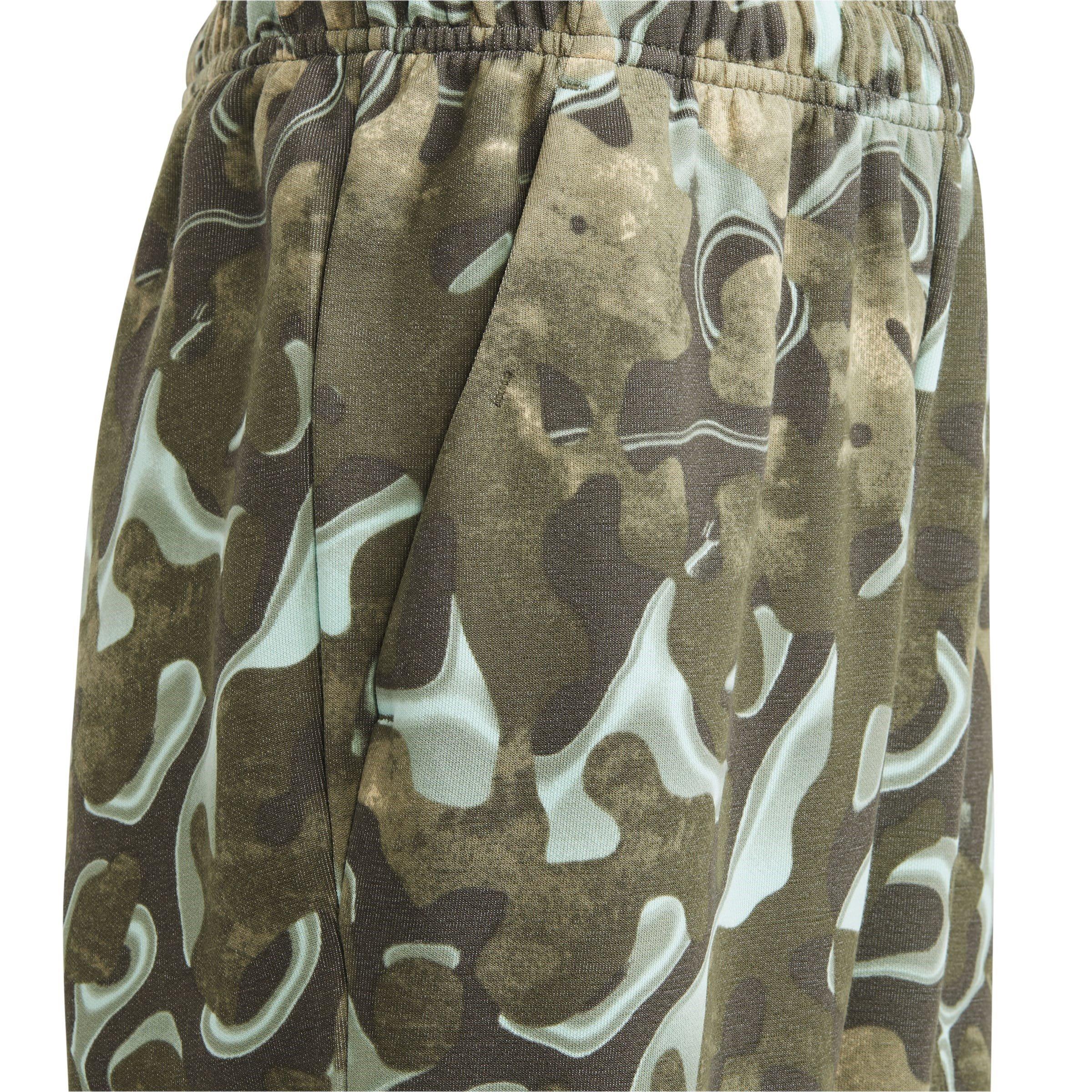 adidas Future Icons Allover Print Joggers Juniors
