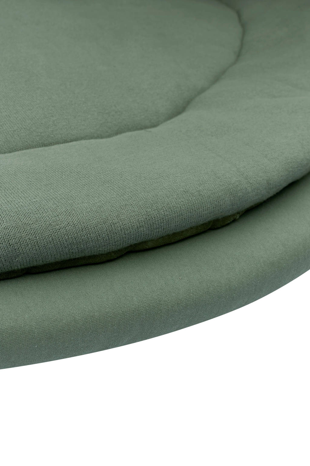 jersey hoeslaken boxmatras rond 90/95cm groen