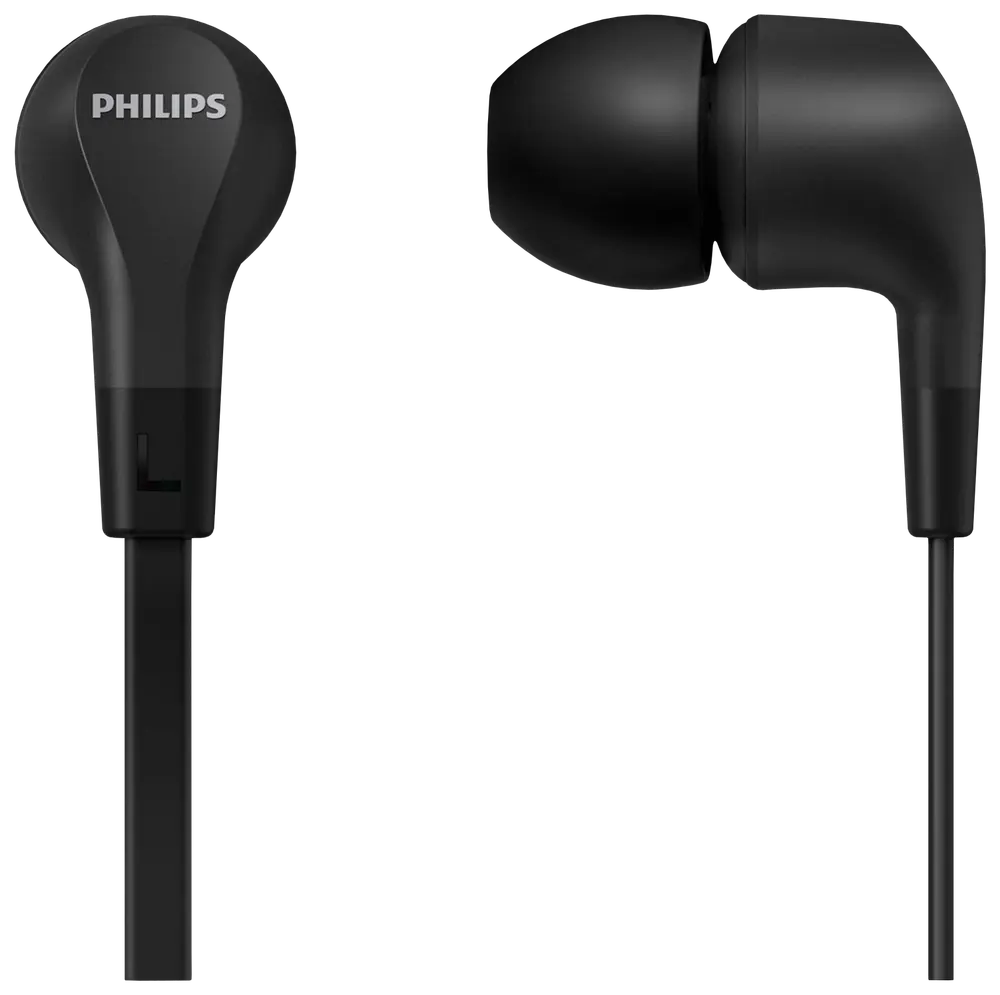 PHILIPS Høretelefon in-ear - sort