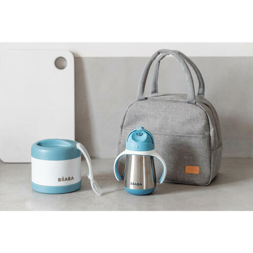 Set repas On-the-go Windy Blue - BEABA