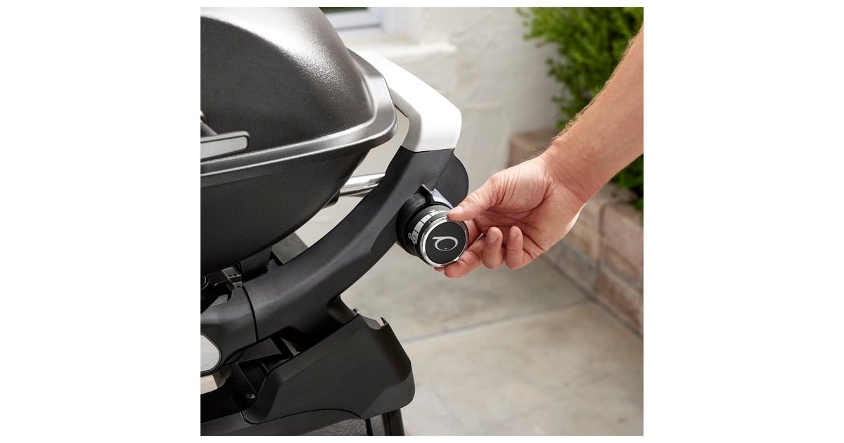 WeberQ 2200N gasbarbecue met stand (2025)  (Zwart)