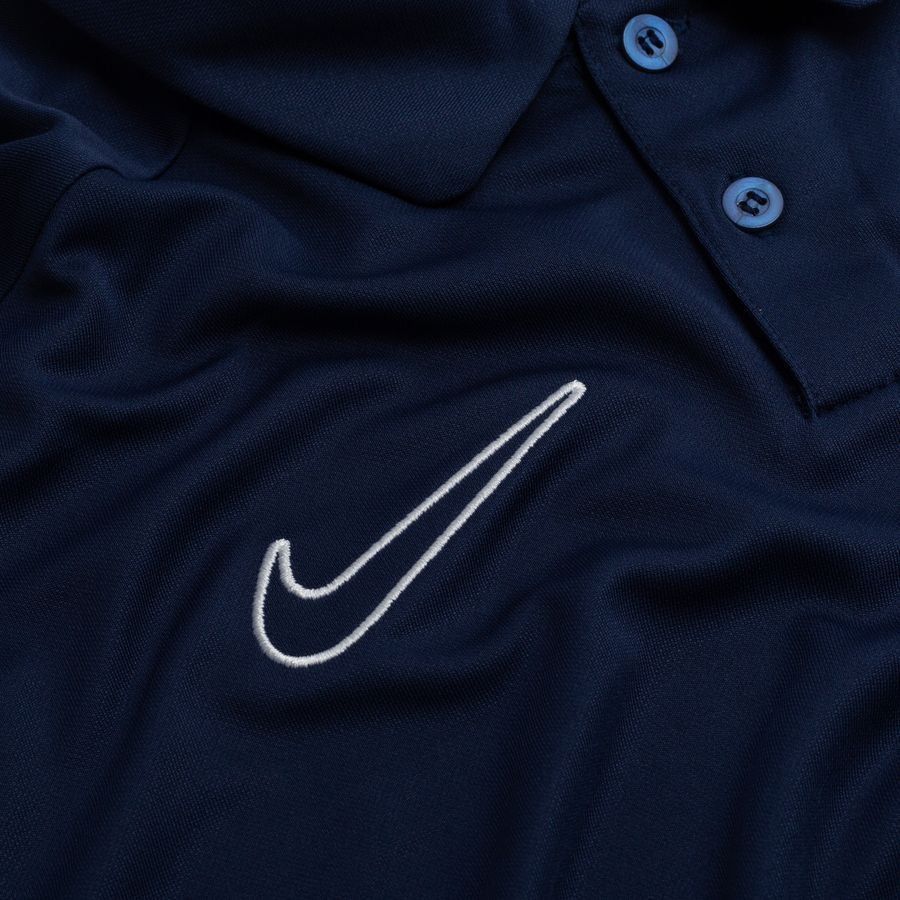 Nike Polo Dri-FIT Academy 25 - Bleu Marine/Bleu/Blanc