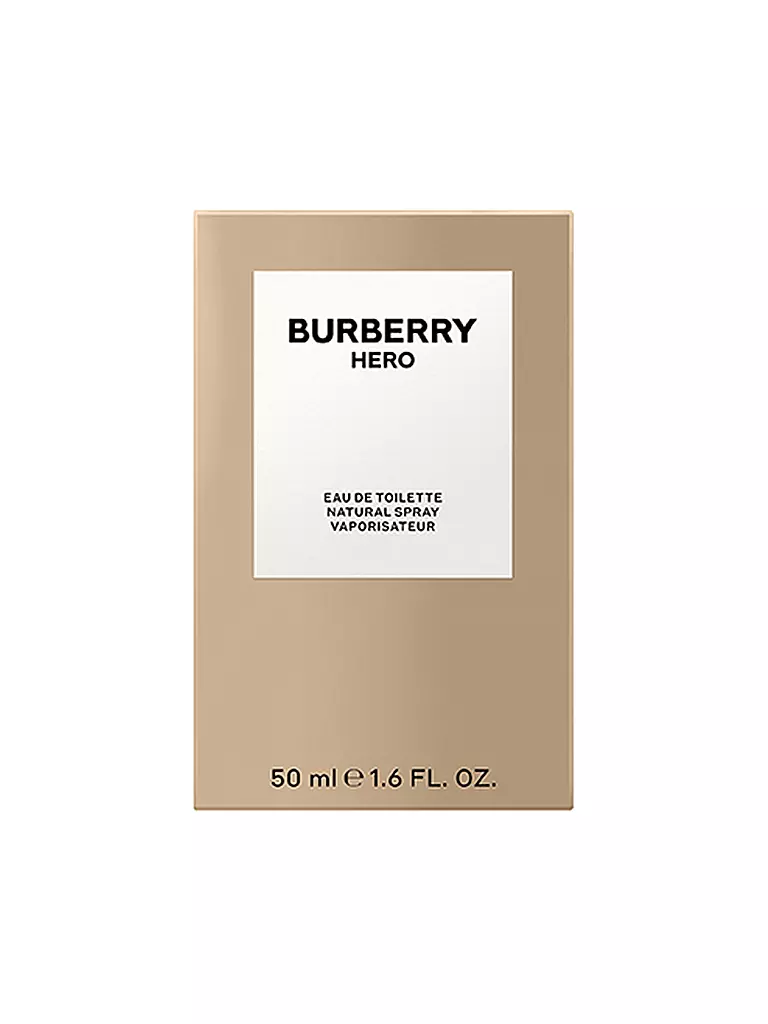 BURBERRY Hero Eau de Toilette 50ml keine Farbe