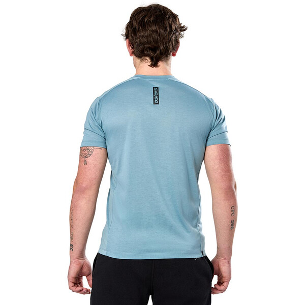 Alpinestars - T-shirt Point Performance SS Bleu Clair