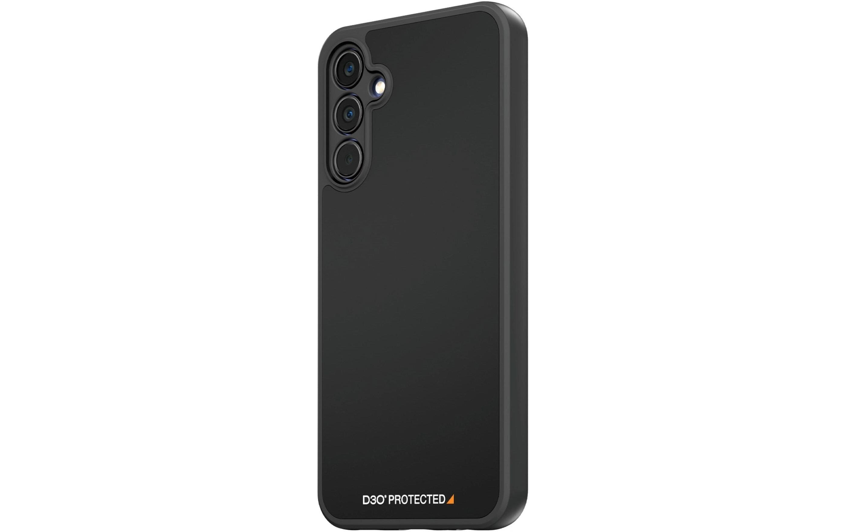 Back Cover HardCase D3O Galaxy A15/Galaxy A15 5G BlackSchutzhülle für das Samsung Galaxy A15/Galaxy A15 5G