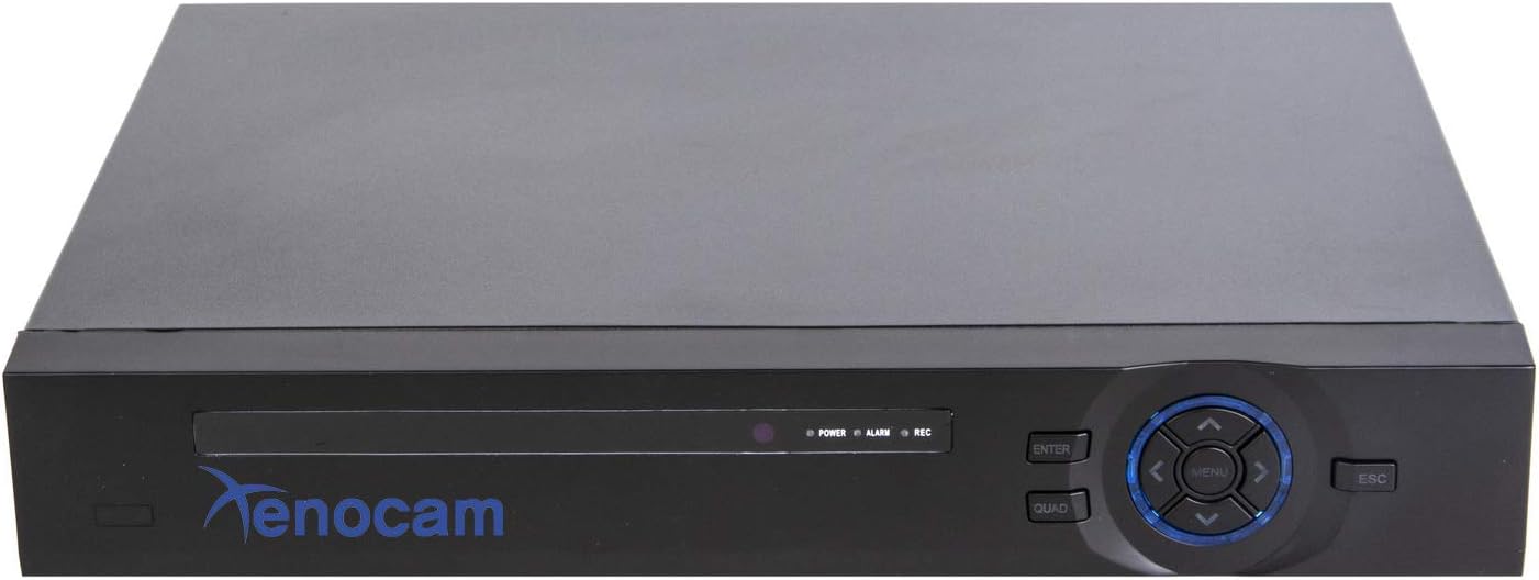 16CH 1080N Hybrid 5-in-1 AHD DVR (1080P NVR+1080N AHD+960H Analog+TVI+CVI) Standalone DVR CCTV Surveillance Security System Video Recorder Motion Detection HDD & Cameras not Included