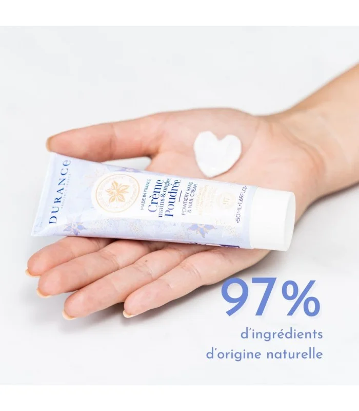 Crème mains & ongles poudrée 50 ml