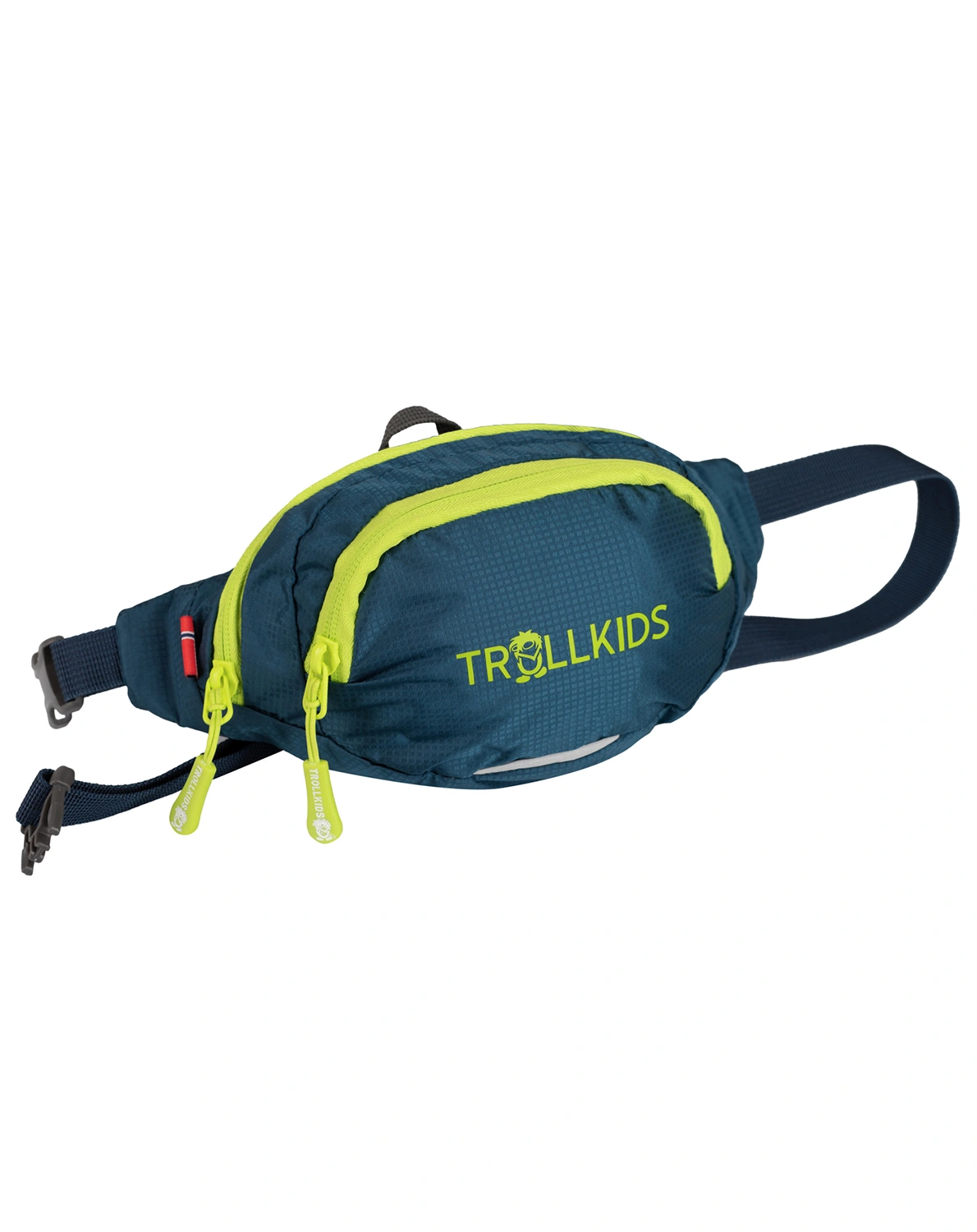 Bauchtasche TROLLTUNGA in petrol/lime