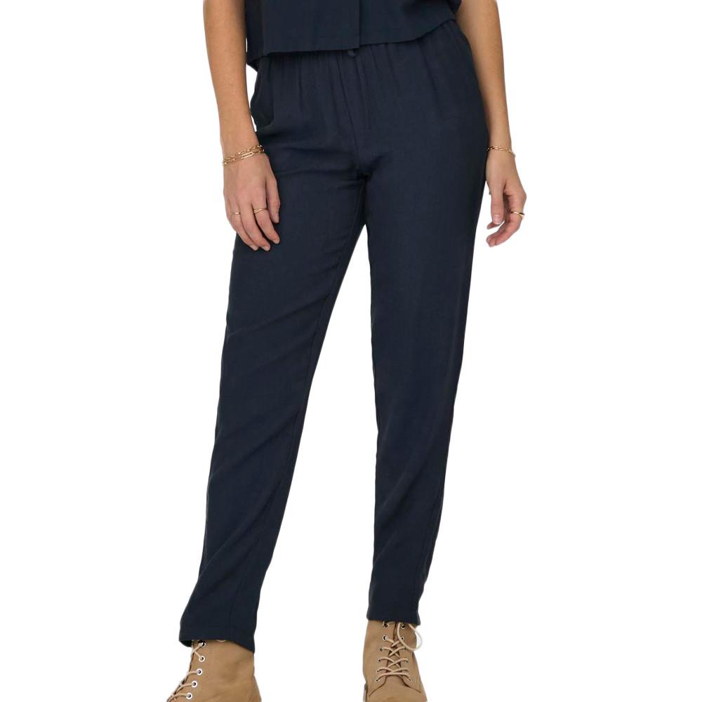 JDY Pantalon Marine Femme JDY Silas