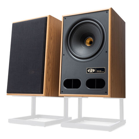 Vestlyd V12C – 12”-powermonitor met echt hifi-geluid Hout
