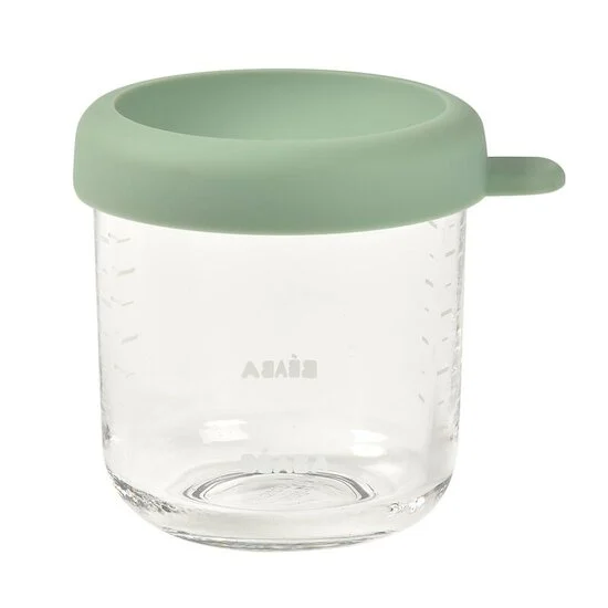 Portion Verre   Sauge Green        de               Béaba