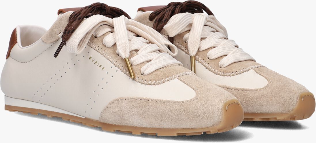 beige nubikk lage sneakers billy lou