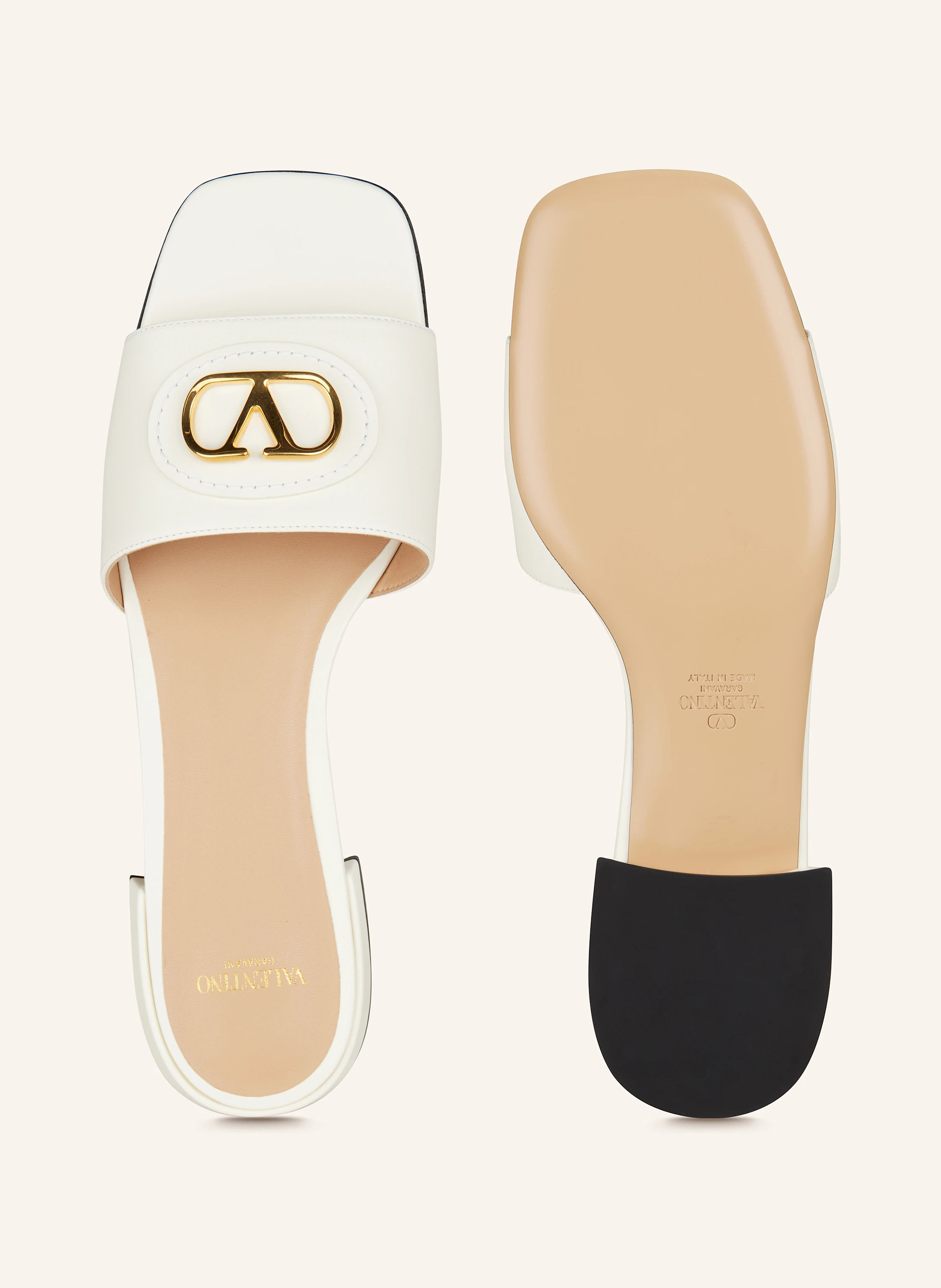 VALENTINO GARAVANI Pantoletten VLOGO SIGNATURE