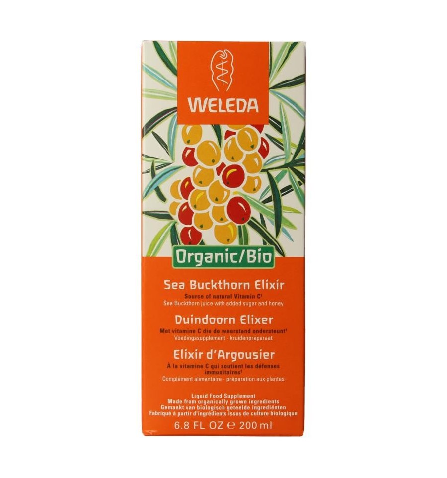 Weleda Duindoorn Elixer Bio (200 ml)