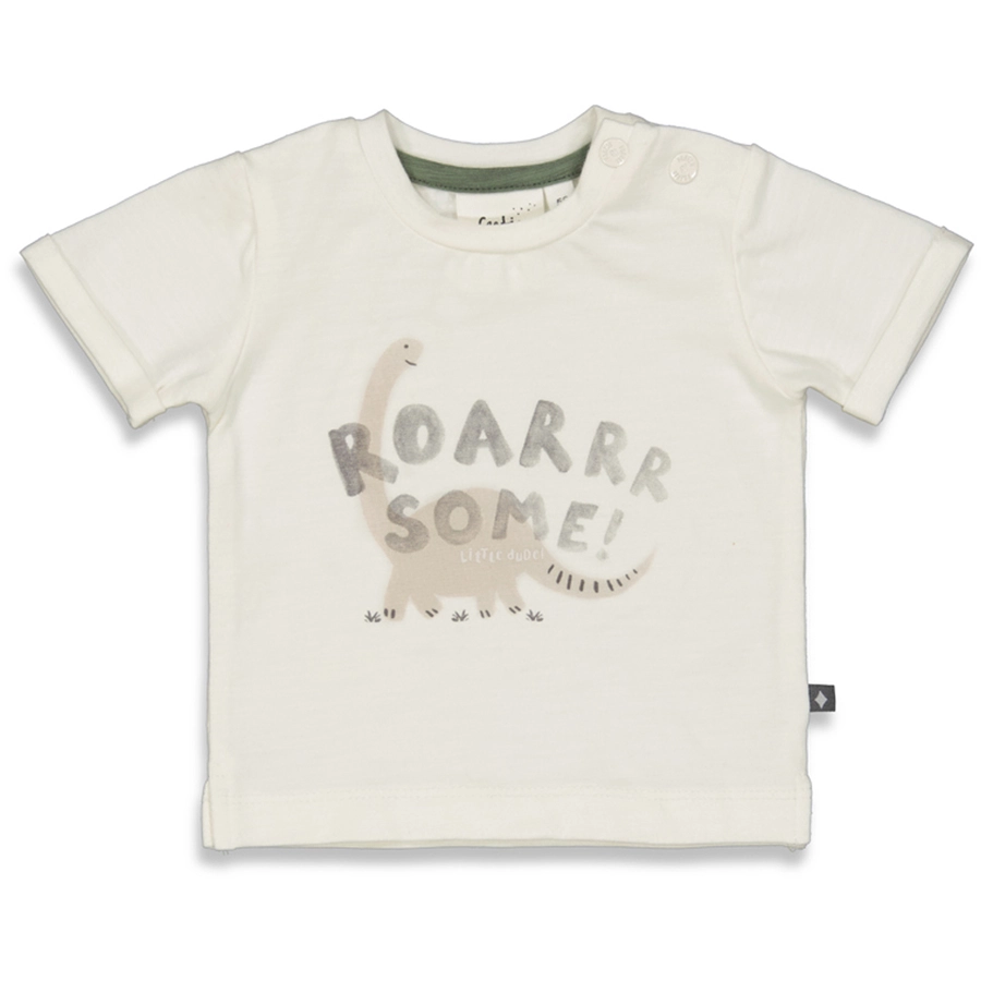 Feetje T-Shirt Cool-A-Saurus Natur