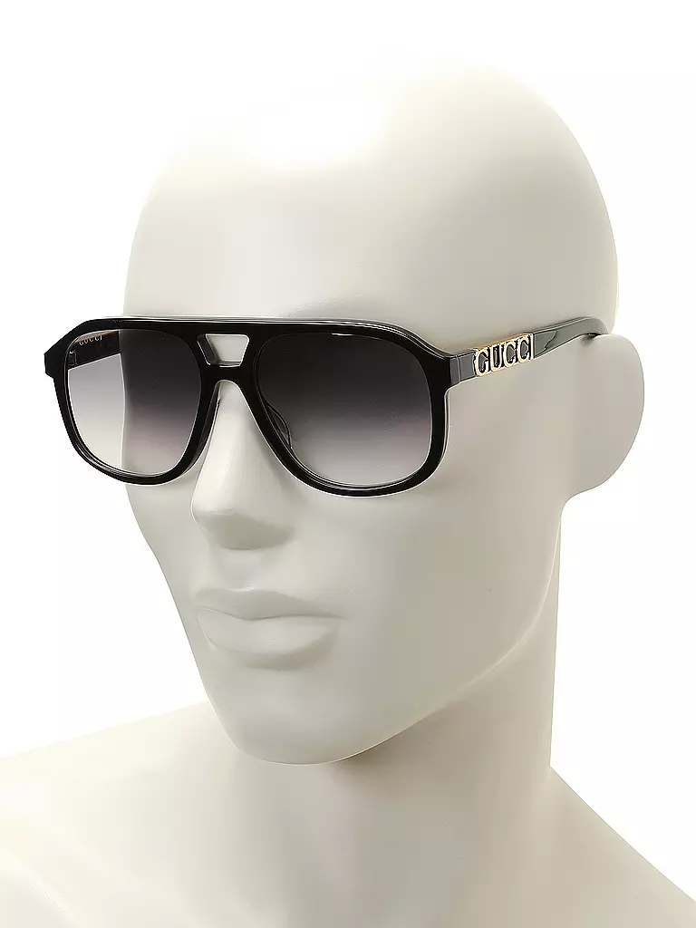 GUCCI Sonnenbrille GG1188S schwarz