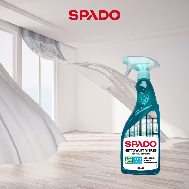 Nettoyant vitres Spado - Spray de 750 ml