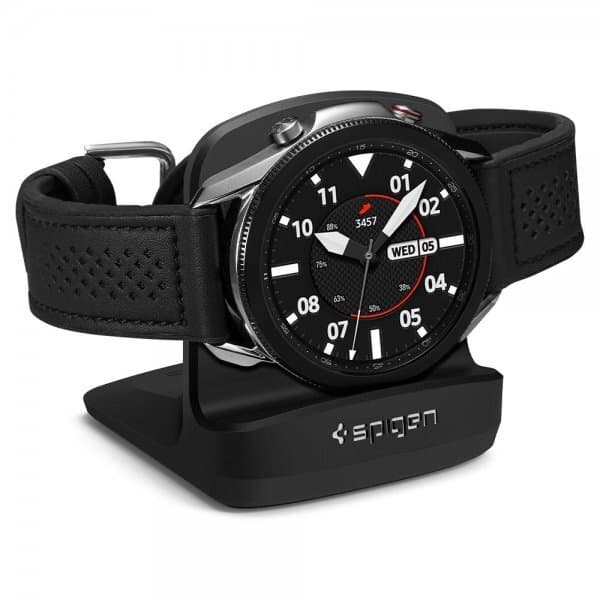 Spigen Samsung Galaxy Watch Night Stand S352 Sort