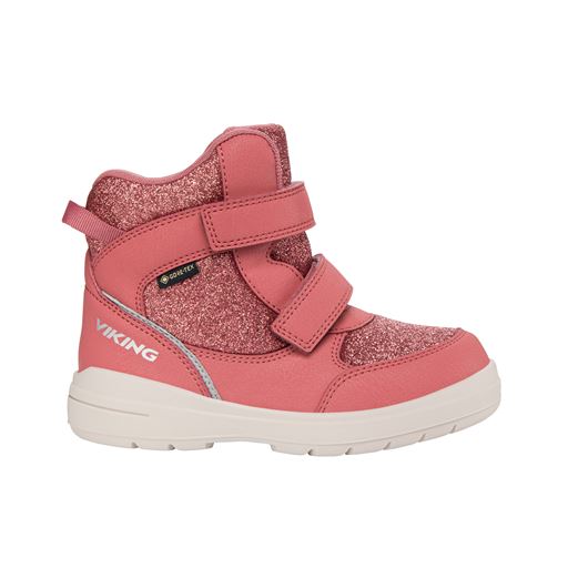 Viking Fun Glitter Warm GTX Støvler, Pink, 29