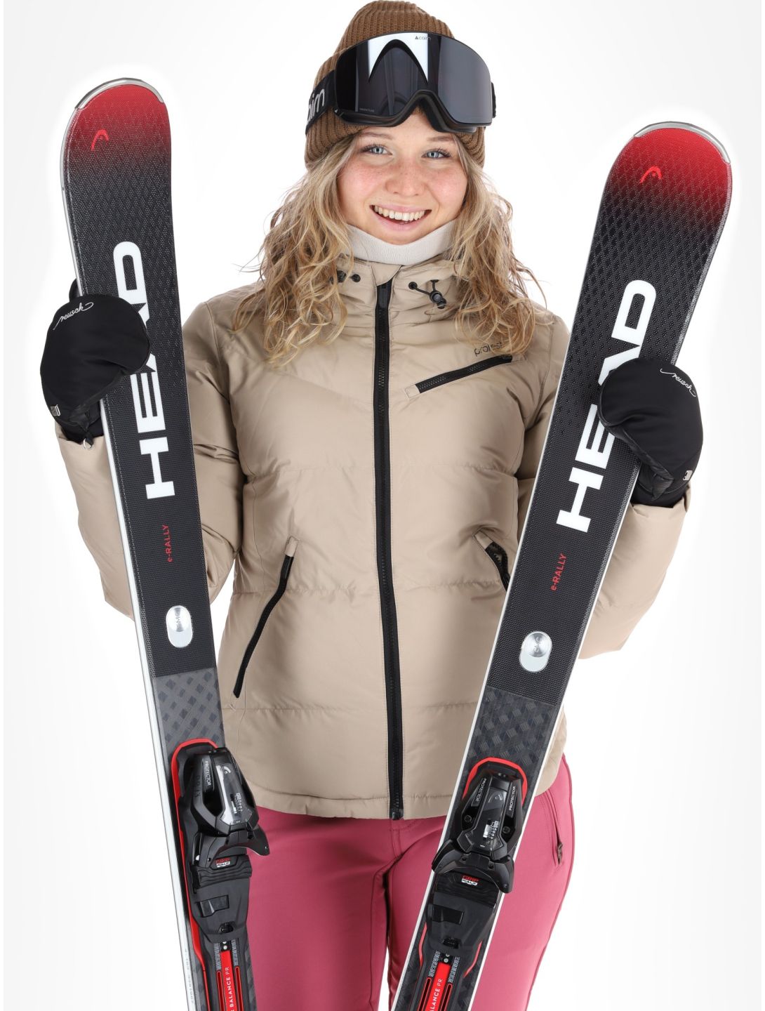 PRTLUCID ski-jas dames