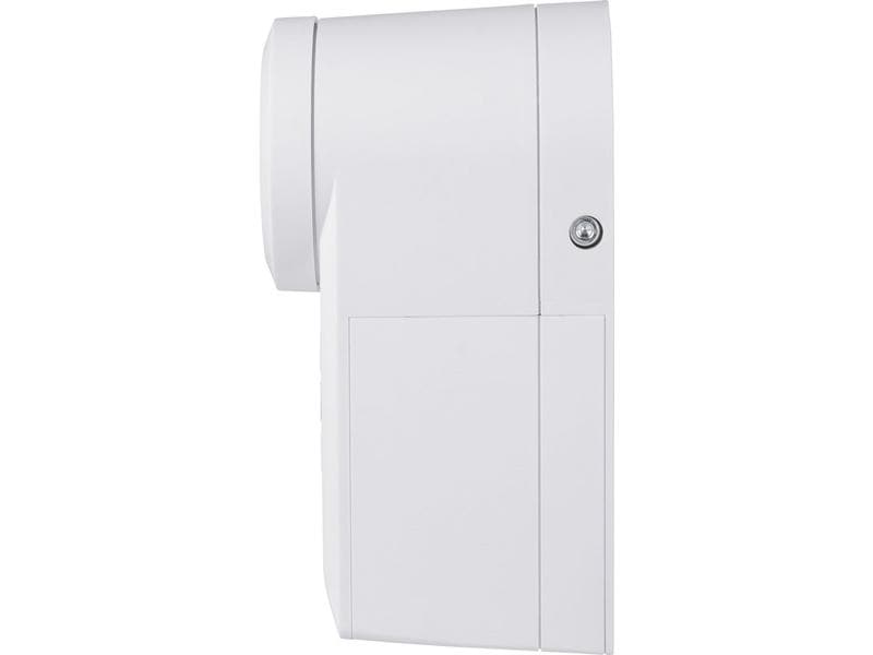 Homematic IP Smart Home Funk-Türschlossantrieb HmIP-DLD - W Komfortable & Flexible Zutrittssteuerung – für Euro-Zylinder / mit optionalem Adapter auch für CH und KABA-Zylinder – HmIP-DLD