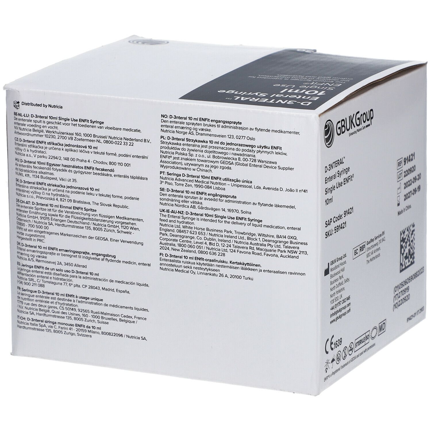 ENFIT Spritze 10 ml